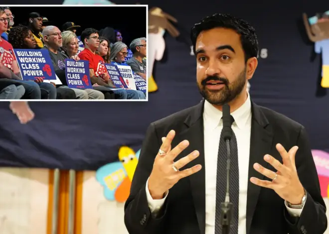 Mayor Mamdani struggles to define who the ‘working class’ is in a word salad interview