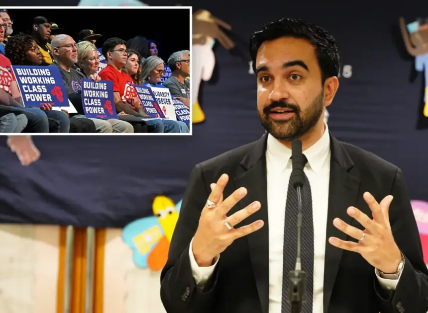 Mayor Mamdani struggles to define who the ‘working class’ is in a word salad interview