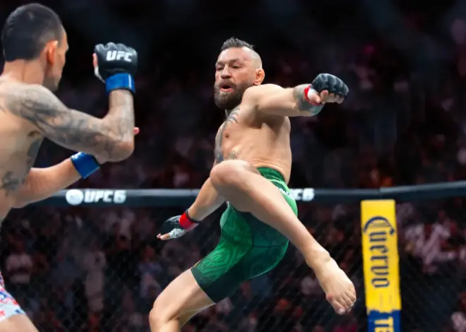 Conor McGregor speaks out after crushing UFC 329 injury in loss against Max Holloway: ‘Destroyed’