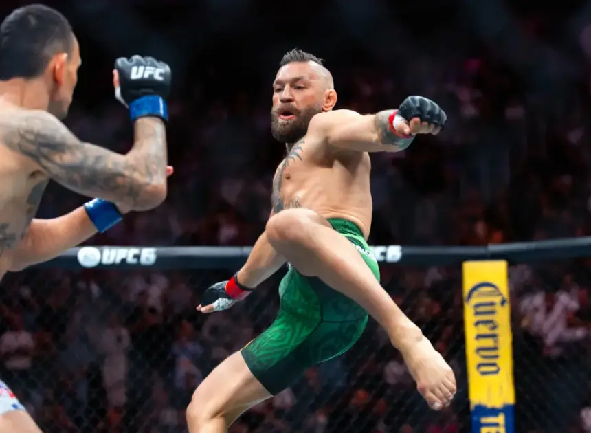 Conor McGregor speaks out after crushing UFC 329 injury in loss against Max Holloway: ‘Destroyed’