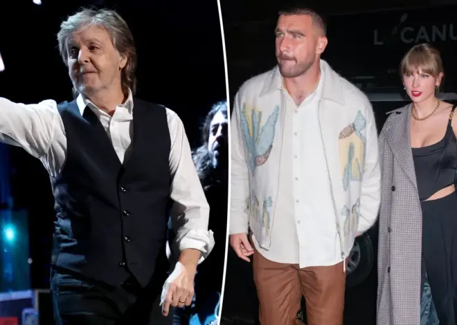 The Beatles song Paul McCartney performed at Taylor Swift and Travis Kelce’s wedding revealed