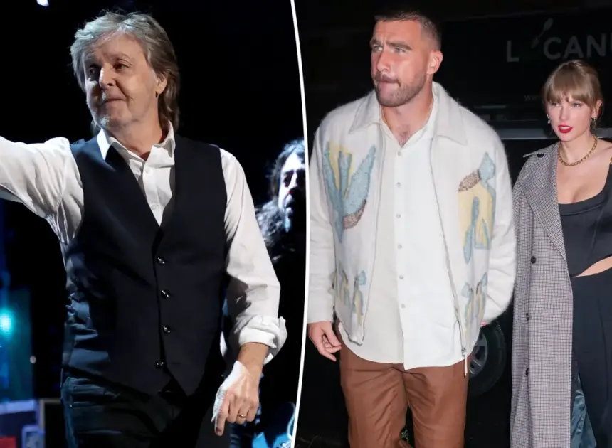 The Beatles song Paul McCartney performed at Taylor Swift and Travis Kelce’s wedding revealed