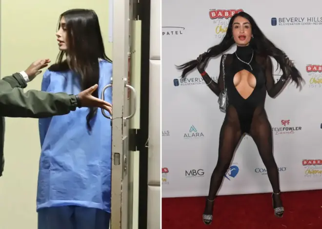 Penthouse Pet’s Coachella crime spree revealed as she’s seen for first time in jailhouse gown