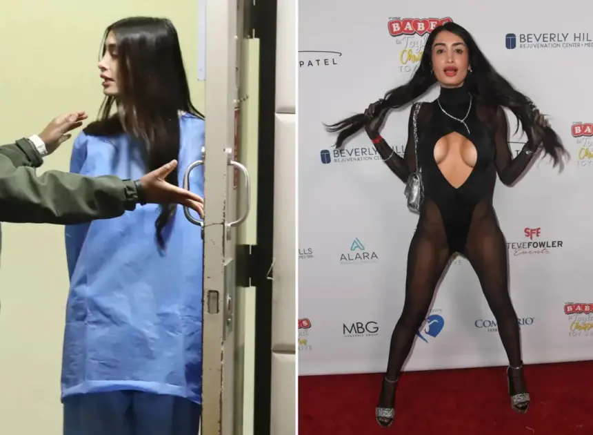 Penthouse Pet’s Coachella crime spree revealed as she’s seen for first time in jailhouse gown