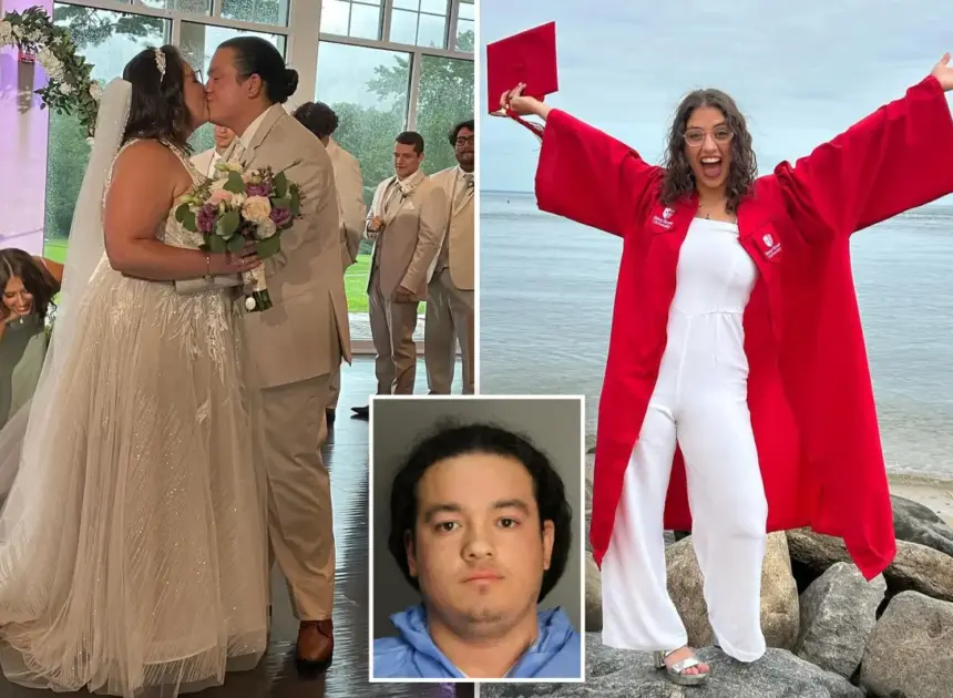 NY PhD student allegedly murdered by obsessed brother-in-law posted haunting tribute on her sister’s wedding day