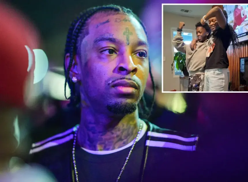 21 Savage’s 14-year-old ‘nephew’ kills himself after accidentally shooting younger sister: report