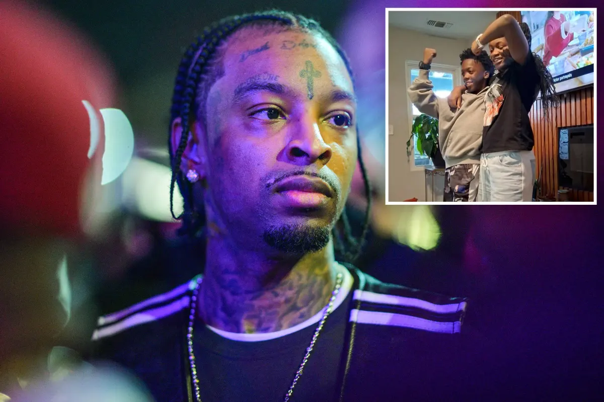 21 Savage’s 14-year-old ‘nephew’ kills himself after accidentally shooting younger sister: report