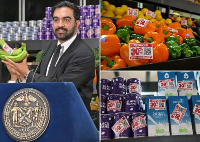Mamdani plans 30% discounts at city-owned groceries — but it comes with basket of questions