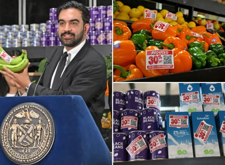 Mamdani plans 30% discounts at city-owned groceries — but it comes with basket of questions