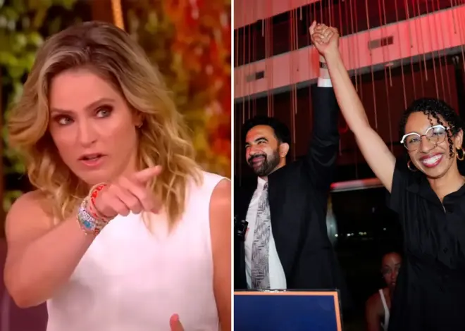 Mamdani aide goes berserk on ABC execs after ‘The View’ host calls socialist candidate antisemitic