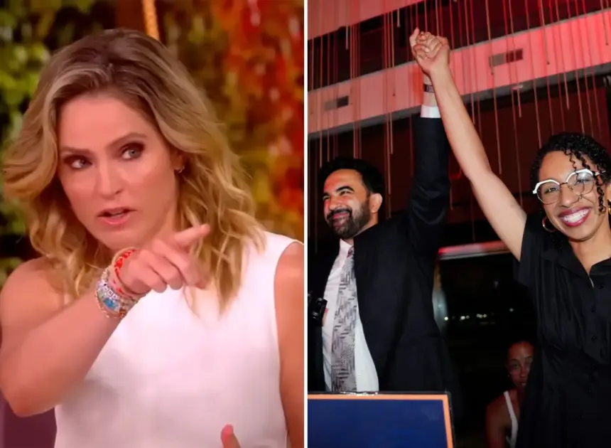 Mamdani aide goes berserk on ABC execs after ‘The View’ host calls socialist candidate antisemitic