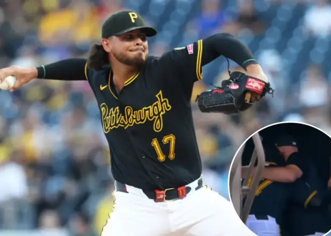 Pirates pull starting pitcher after six innings — with perfect game bid intact