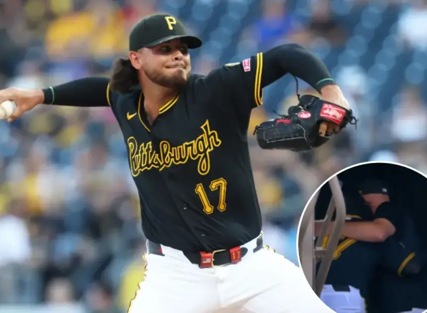 Pirates pull starting pitcher after six innings — with perfect game bid intact