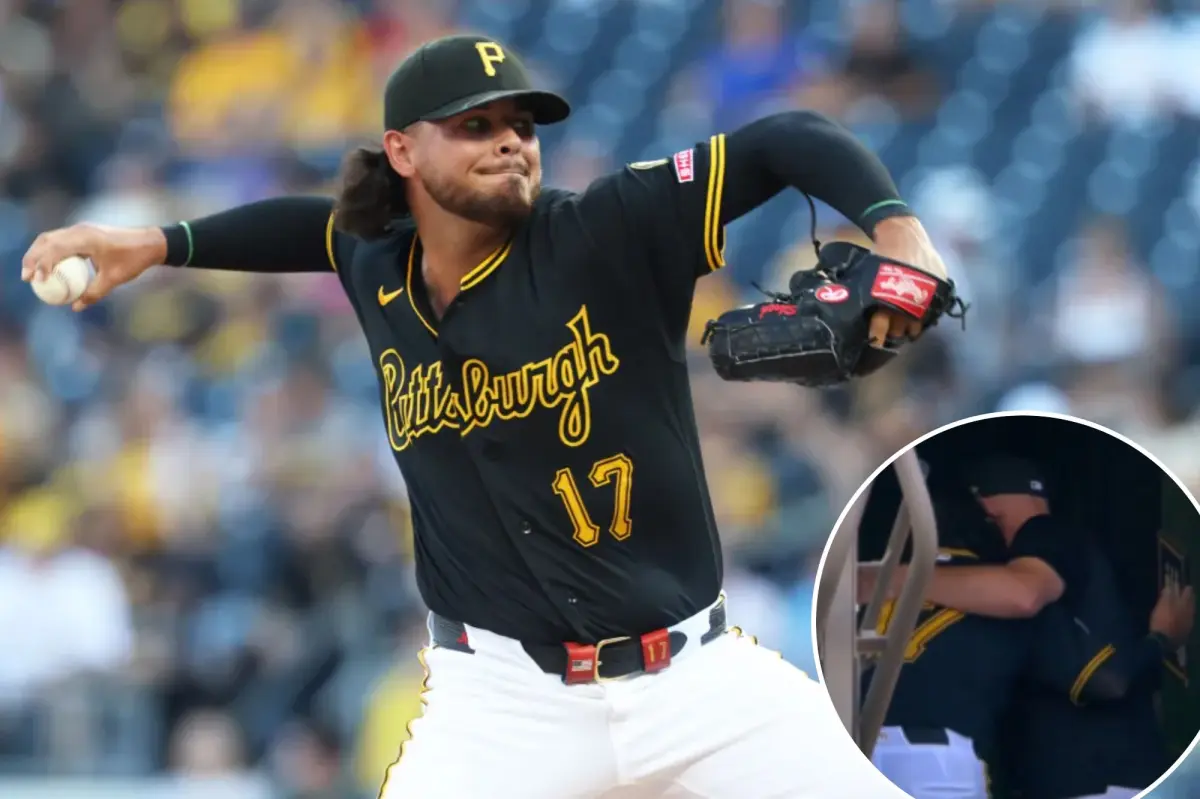 Pirates pull starting pitcher after six innings — with perfect game bid intact