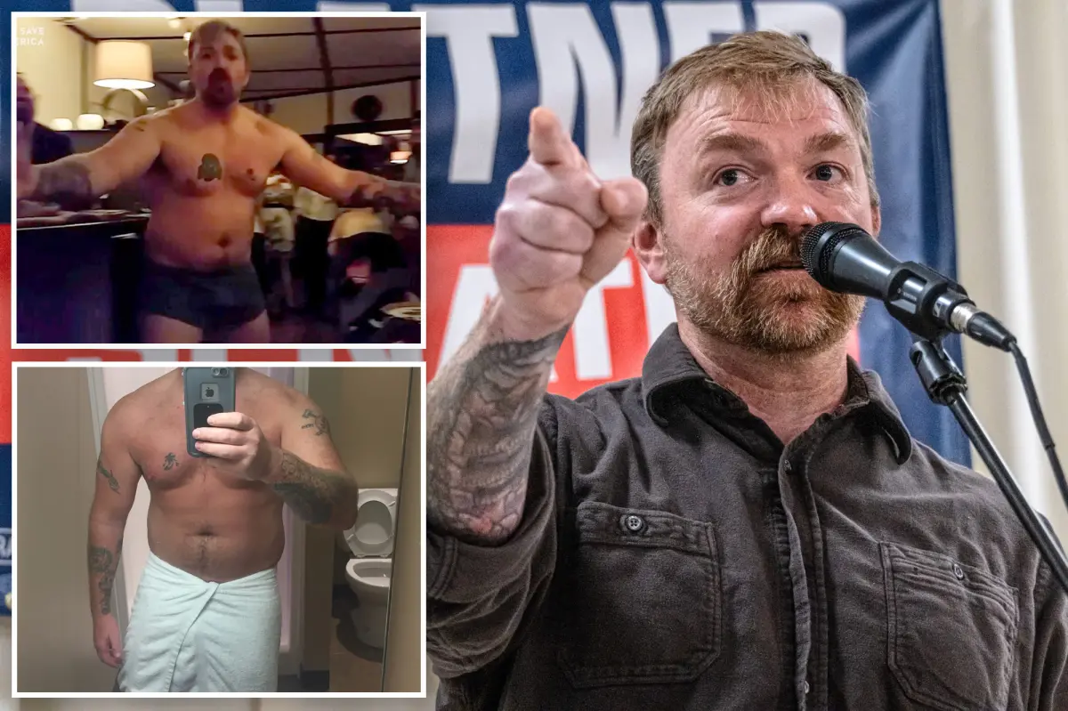 Graham Platner’s ex Jenny Racicot accuses him of rape, says Maine Senate hopeful was ‘very drunk and wouldn’t take no for an answer’
