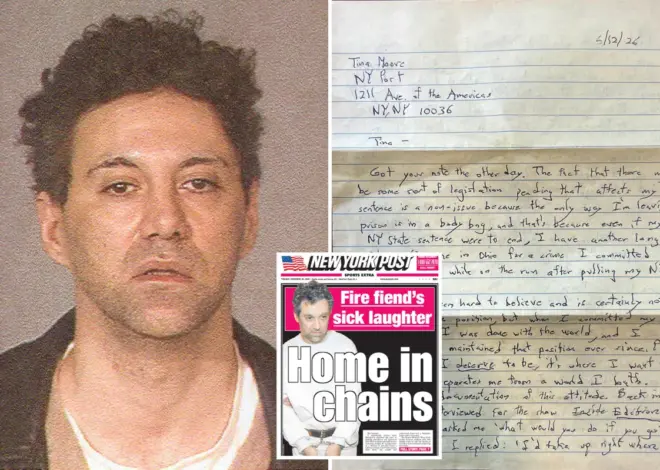Exclusive | Infamous NYC sex fiend Peter Braunstein makes chilling promise to ‘kill’ if released from prison