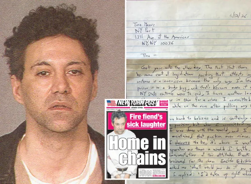 Exclusive | Infamous NYC sex fiend Peter Braunstein makes chilling promise to ‘kill’ if released from prison