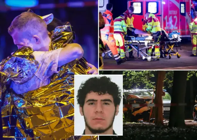 Suspected Islamic extremist wanted after plowing van into Berlin LGBT festival, killing 1 and injuring 16
