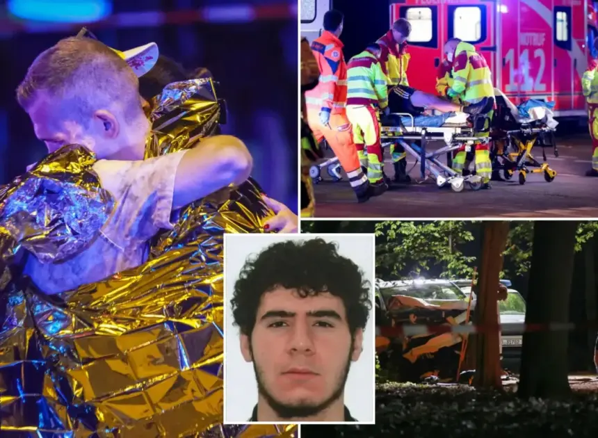 Suspected Islamic extremist wanted after plowing van into Berlin LGBT festival, killing 1 and injuring 16