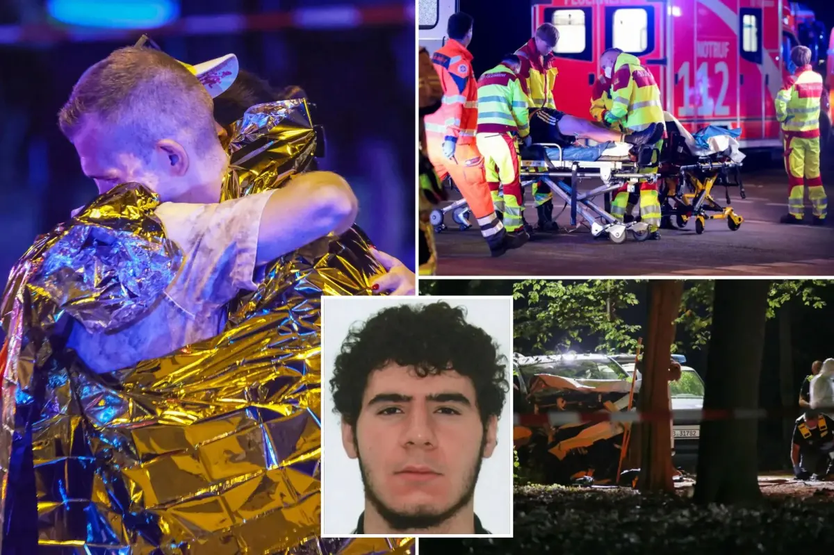 Suspected Islamic extremist wanted after plowing van into Berlin LGBT festival, killing 1 and injuring 16