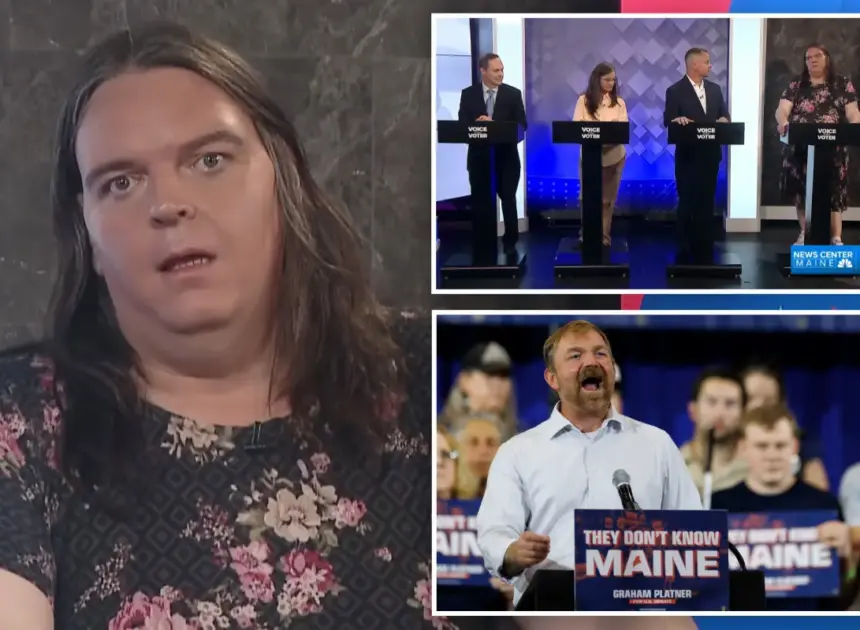 Dem trans activist vying to replace candidate Graham Platner for Senate goes viral over absurd debate answer