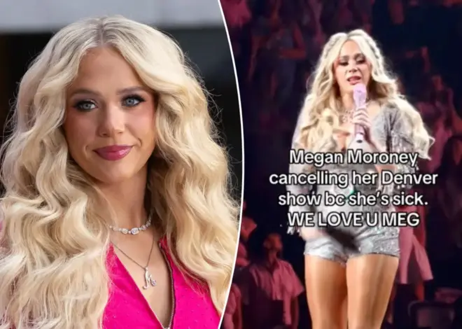 Megan Moroney cancels Denver concert after 3 songs as she fights back tears