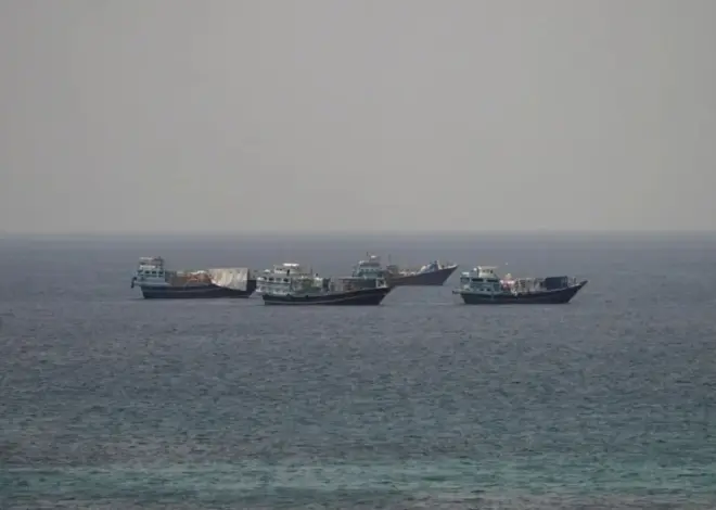 Iran fires missiles at commercial ships in Strait of Hormuz: report