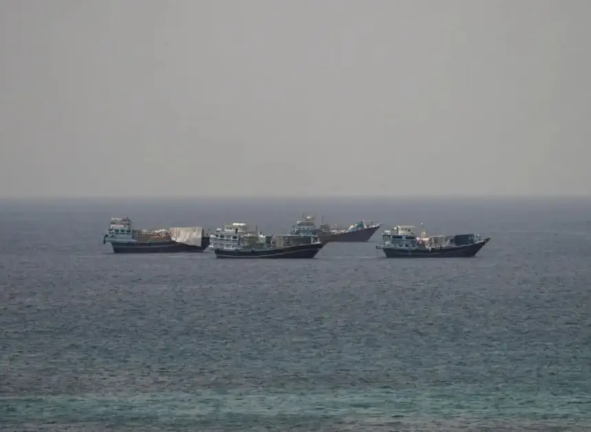 Iran fires missiles at commercial ships in Strait of Hormuz: report
