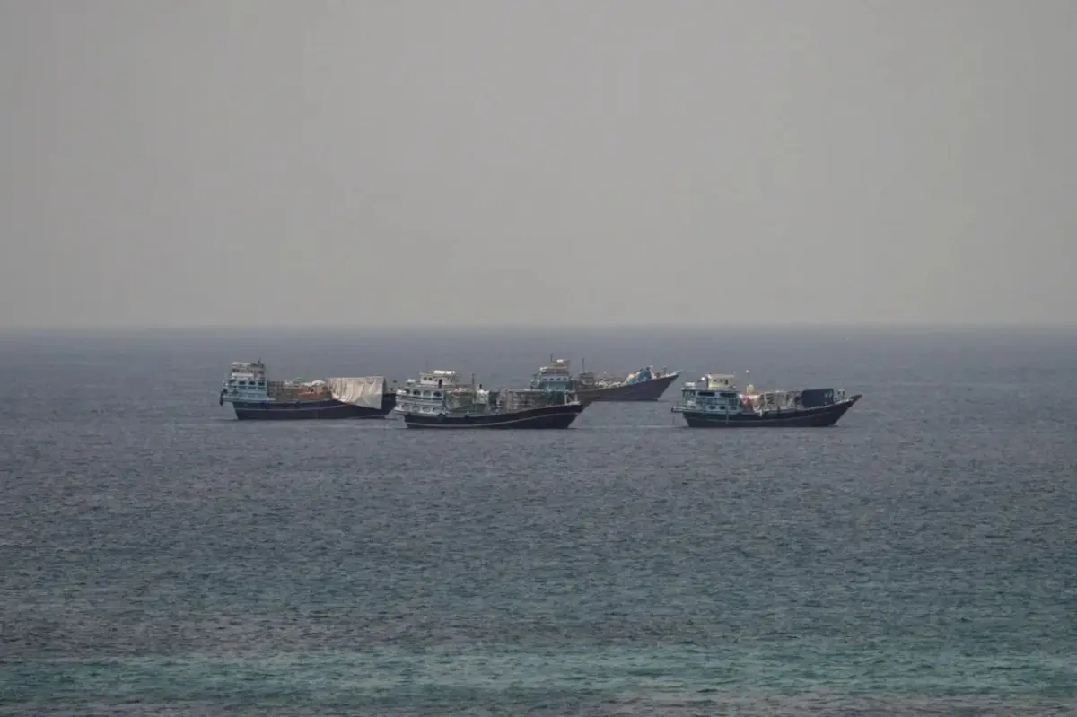 Iran fires missiles at commercial ships in Strait of Hormuz: report