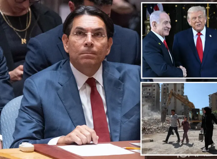 Israeli envoy says Trump could score biggest Abraham Accords win yet — with Lebanon