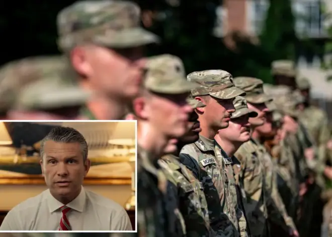 Troops over 30 must have testosterone levels checked annually to ensure ‘leading edge of lethality,’ Hegseth says