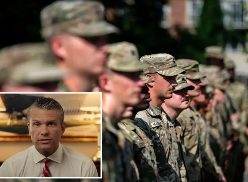 Troops over 30 must have testosterone levels checked annually to ensure ‘leading edge of lethality,’ Hegseth says