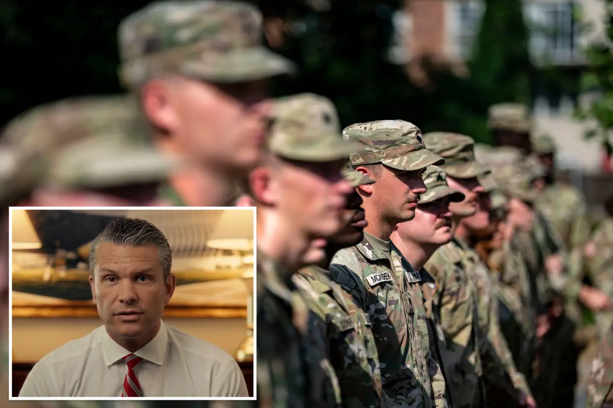 Troops over 30 must have testosterone levels checked annually to ensure ‘leading edge of lethality,’ Hegseth says