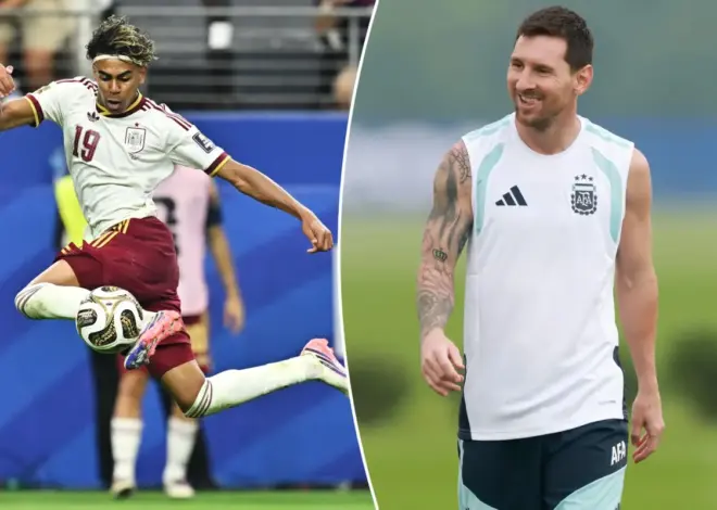 Lamine Yamal is ready to play for Spain —not against his childhood hero, Lionel Messi