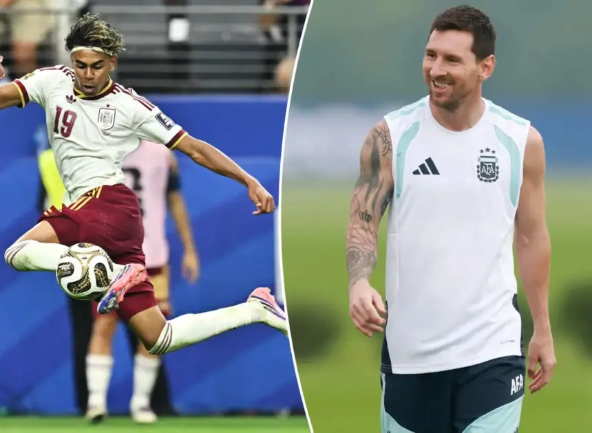 Lamine Yamal is ready to play for Spain —not against his childhood hero, Lionel Messi