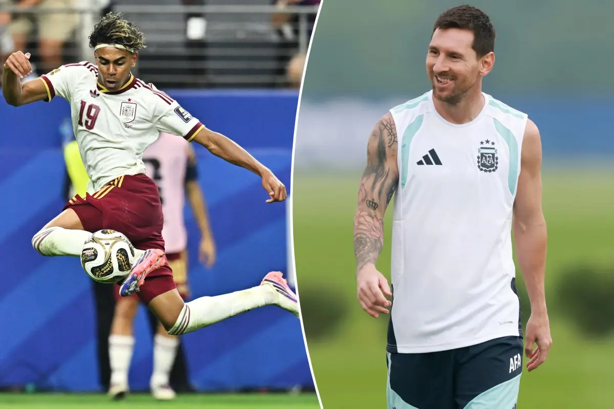 Lamine Yamal is ready to play for Spain —not against his childhood hero, Lionel Messi