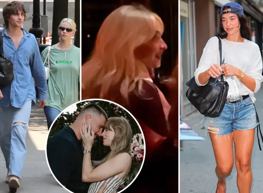 All the celebrities spotted in NYC ahead of Taylor Swift and Travis Kelce’s wedding