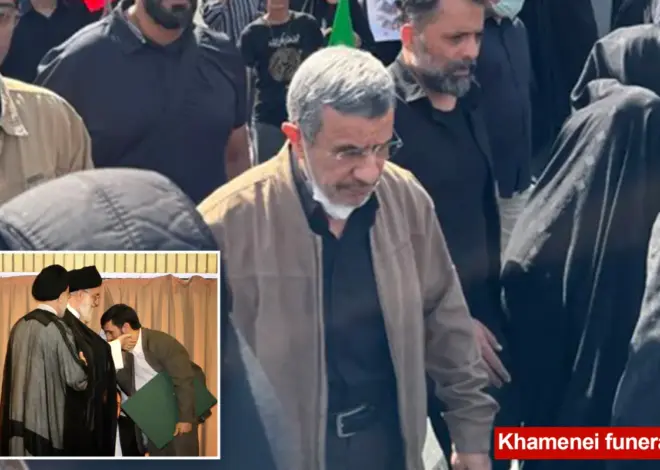 Ex-Iran president Mahmoud Ahmadinejad said to be under house arrest over reported Israeli contacts