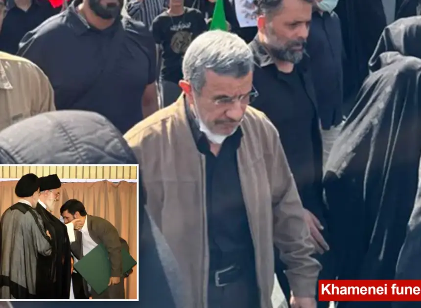 Ex-Iran president Mahmoud Ahmadinejad said to be under house arrest over reported Israeli contacts