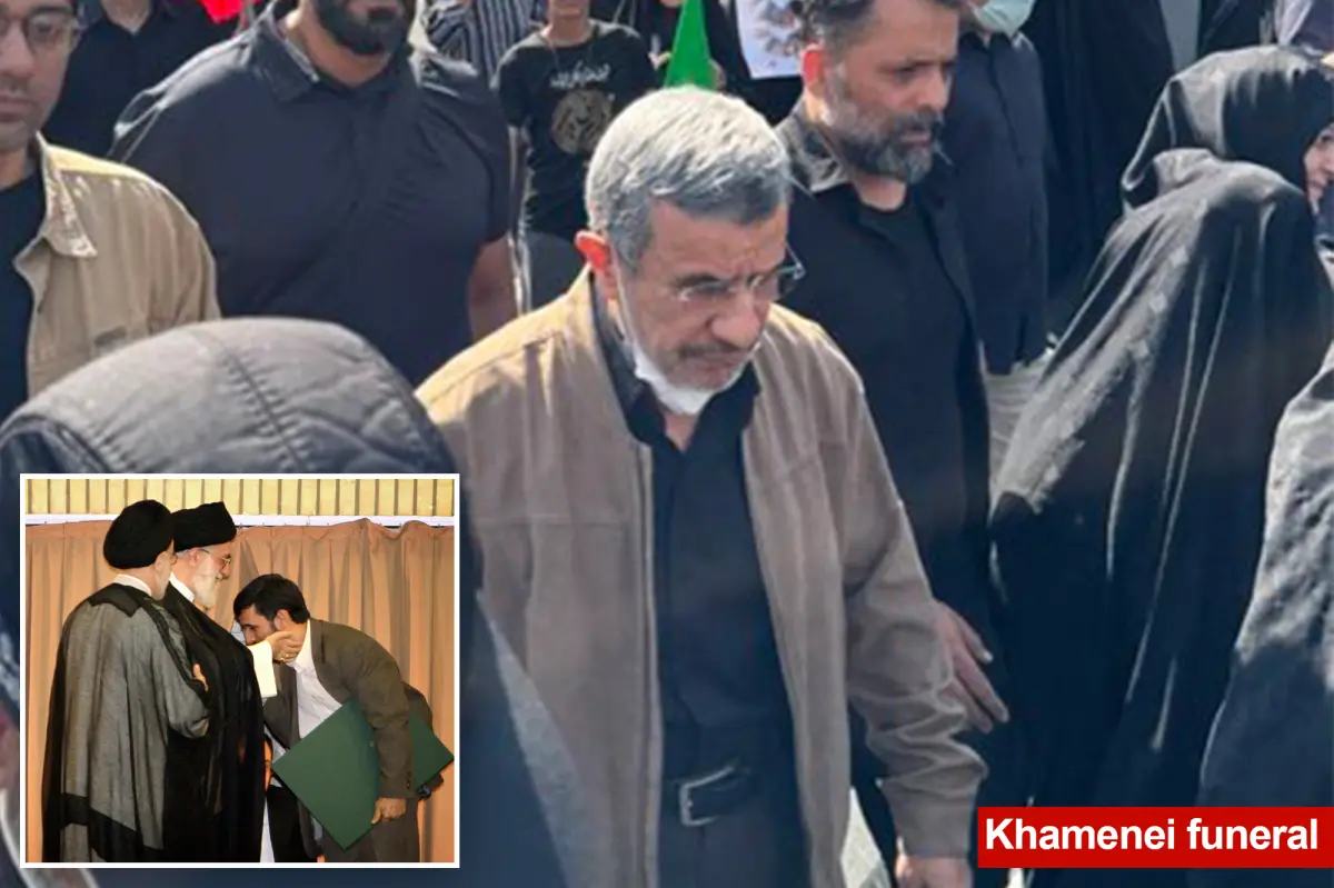 Ex-Iran president Mahmoud Ahmadinejad said to be under house arrest over reported Israeli contacts