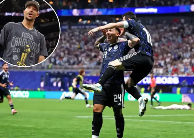 Josh Hart compares Argentina to Knicks after thrilling World Cup comeback over England