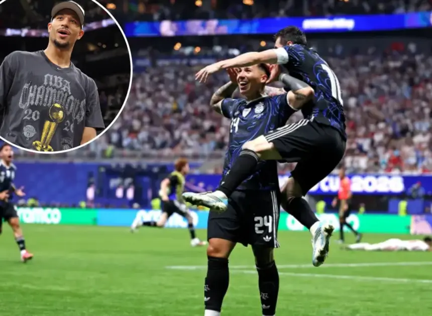 Josh Hart compares Argentina to Knicks after thrilling World Cup comeback over England