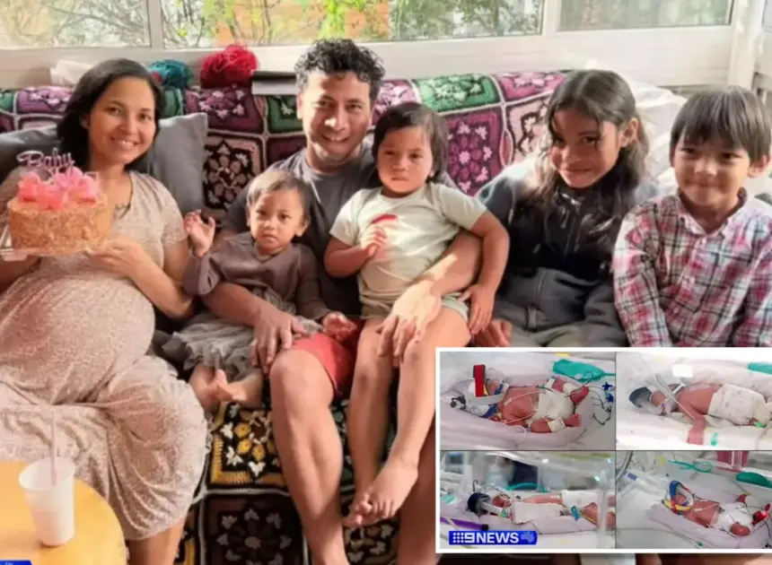 Australian mom gives birth to rare identical quadruplets: ‘Precious miracles’