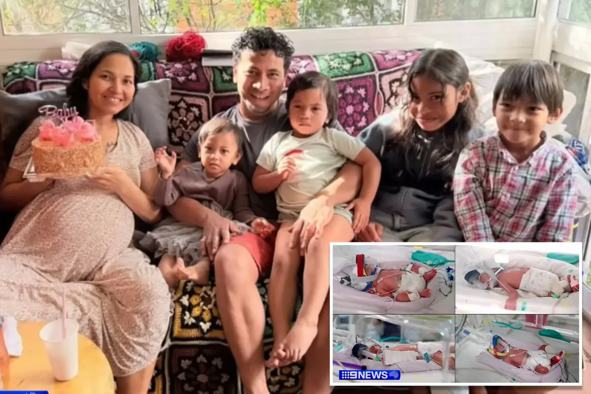 Australian mom gives birth to rare identical quadruplets: ‘Precious miracles’