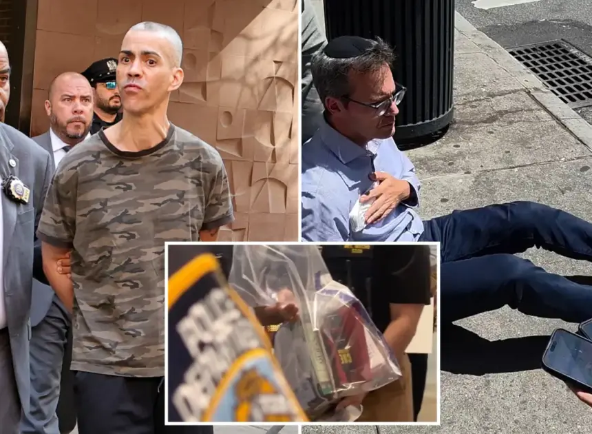 Suspected UWS stabber who screamed ‘Allahu Akbar’ has Karl Marx books, writings inside his NYC apartment
