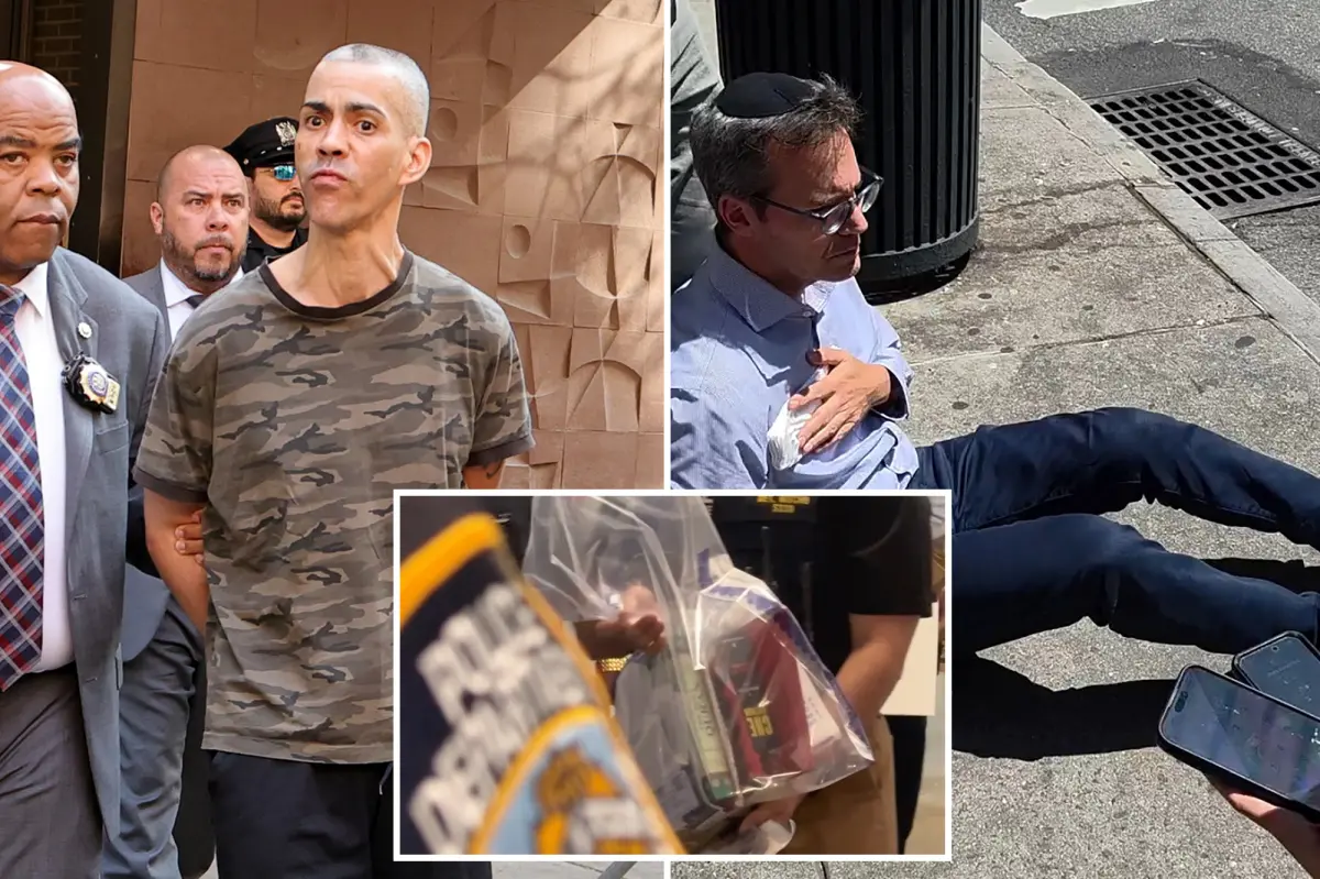 Suspected UWS stabber who screamed ‘Allahu Akbar’ has Karl Marx books, writings inside his NYC apartment