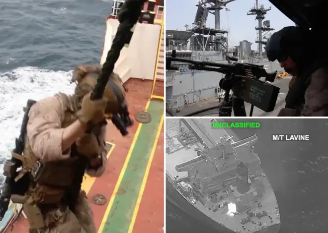 Military disables tanker trying to get through Strait of Hormuz after repeated warnings