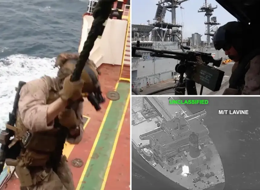 Military disables tanker trying to get through Strait of Hormuz after repeated warnings