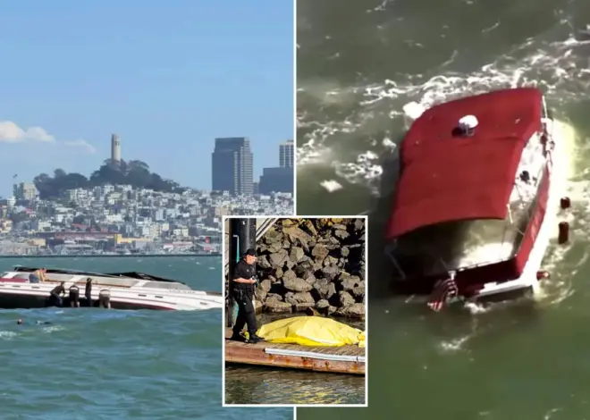 Survivor of deadly Alcatraz boat accident reveals tragic reason for fateful trip as harrowing new details emerge
