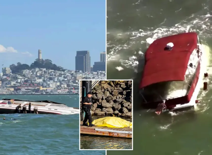 Survivor of deadly Alcatraz boat accident reveals tragic reason for fateful trip as harrowing new details emerge